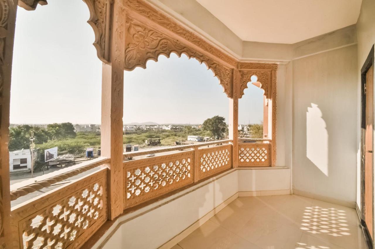 Capital O Amit Palace Bhīlwāra Exteriér fotografie