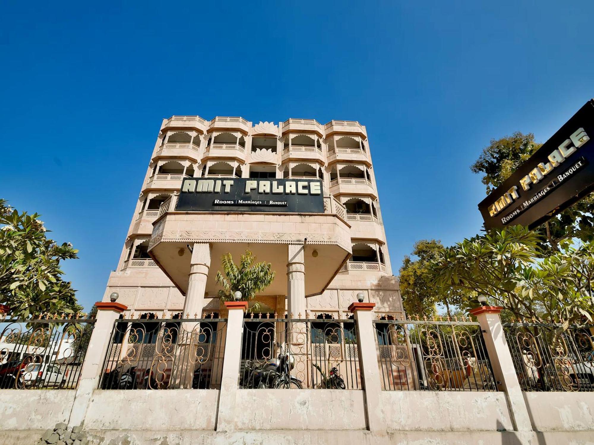 Capital O Amit Palace Bhīlwāra Exteriér fotografie